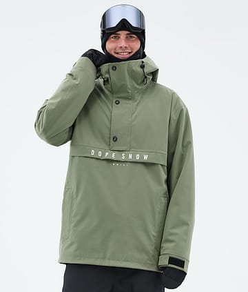 Dope Snow Legacy Snowboard Jacket Men Moss Green