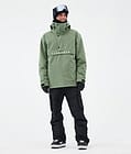 Legacy Snowboardjakke Herre Moss Green, Billede 2 af 8