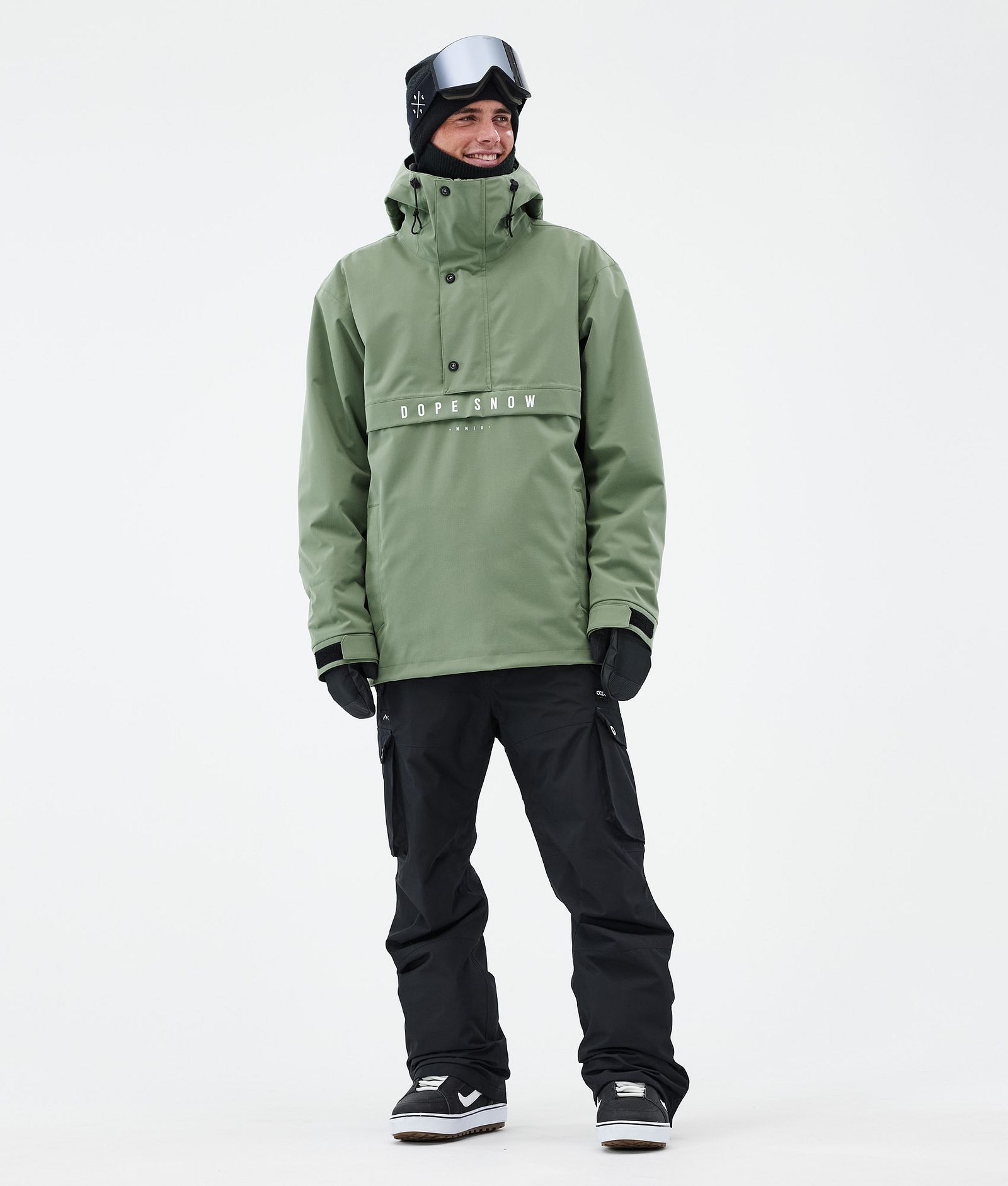 Legacy Snowboard Jacket Men Moss Green, Image 2 of 8