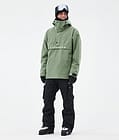 Legacy Skijacke Herren Moss Green, Bild 2 von 8