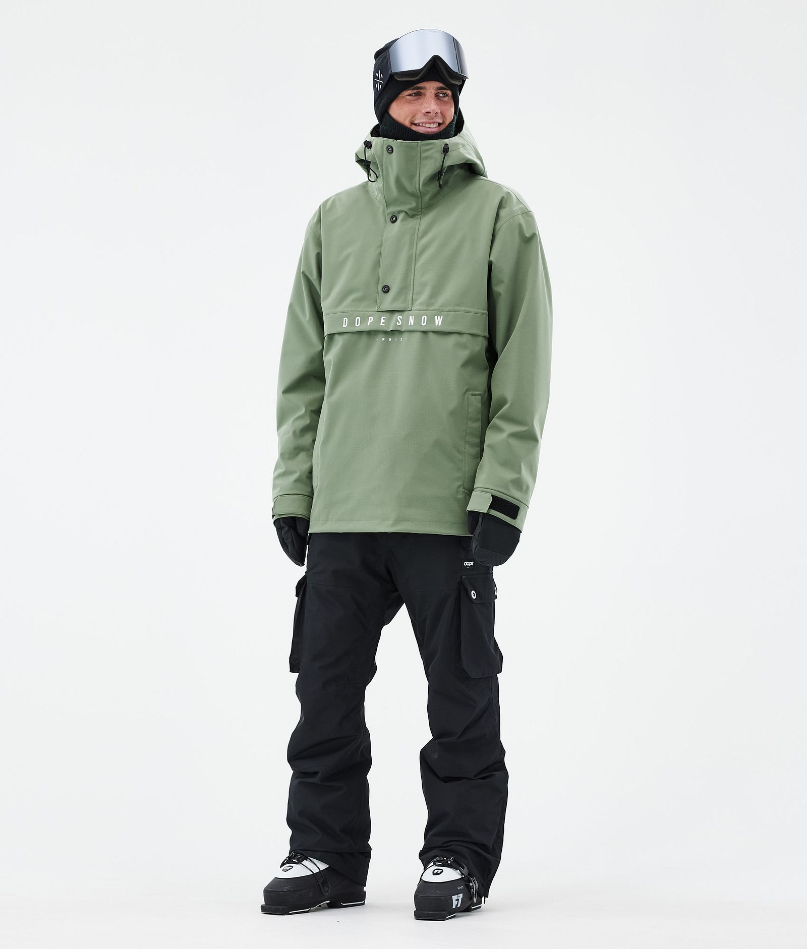 Legacy Ski Jacket Men Moss Green, Image 2 of 8