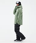 Legacy Snowboard Jacket Men Moss Green, Image 3 of 8