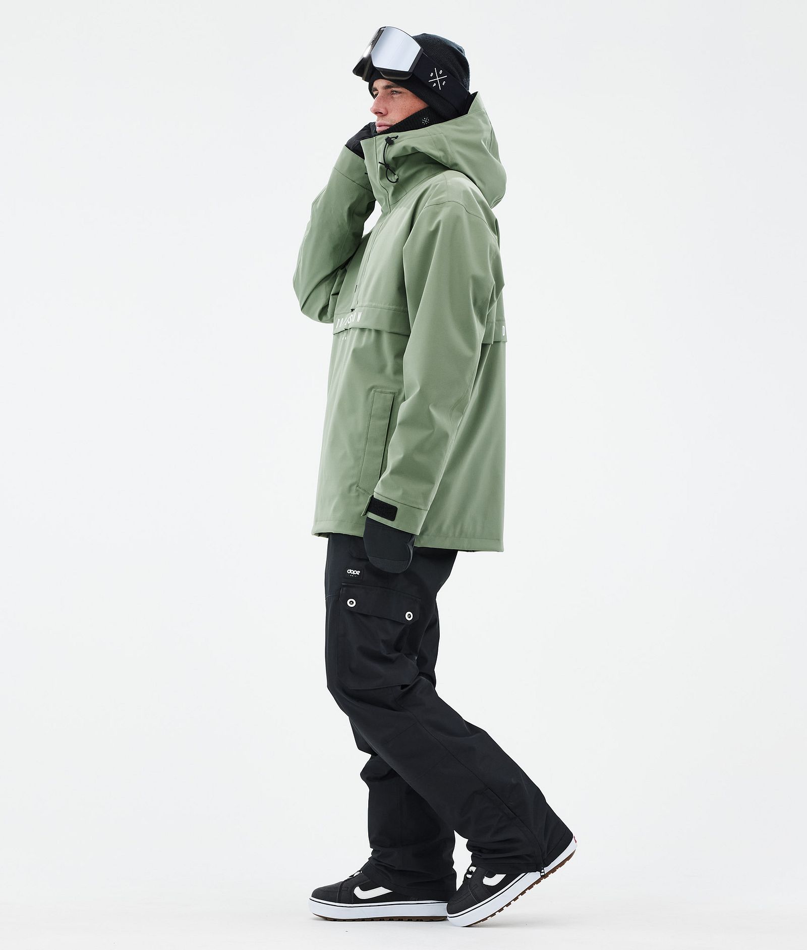 Legacy Snowboardjakke Herre Moss Green, Bilde 3 av 8