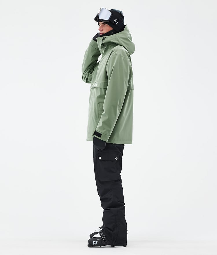 Legacy Ski Jacket Men Moss Green, Image 3 of 8