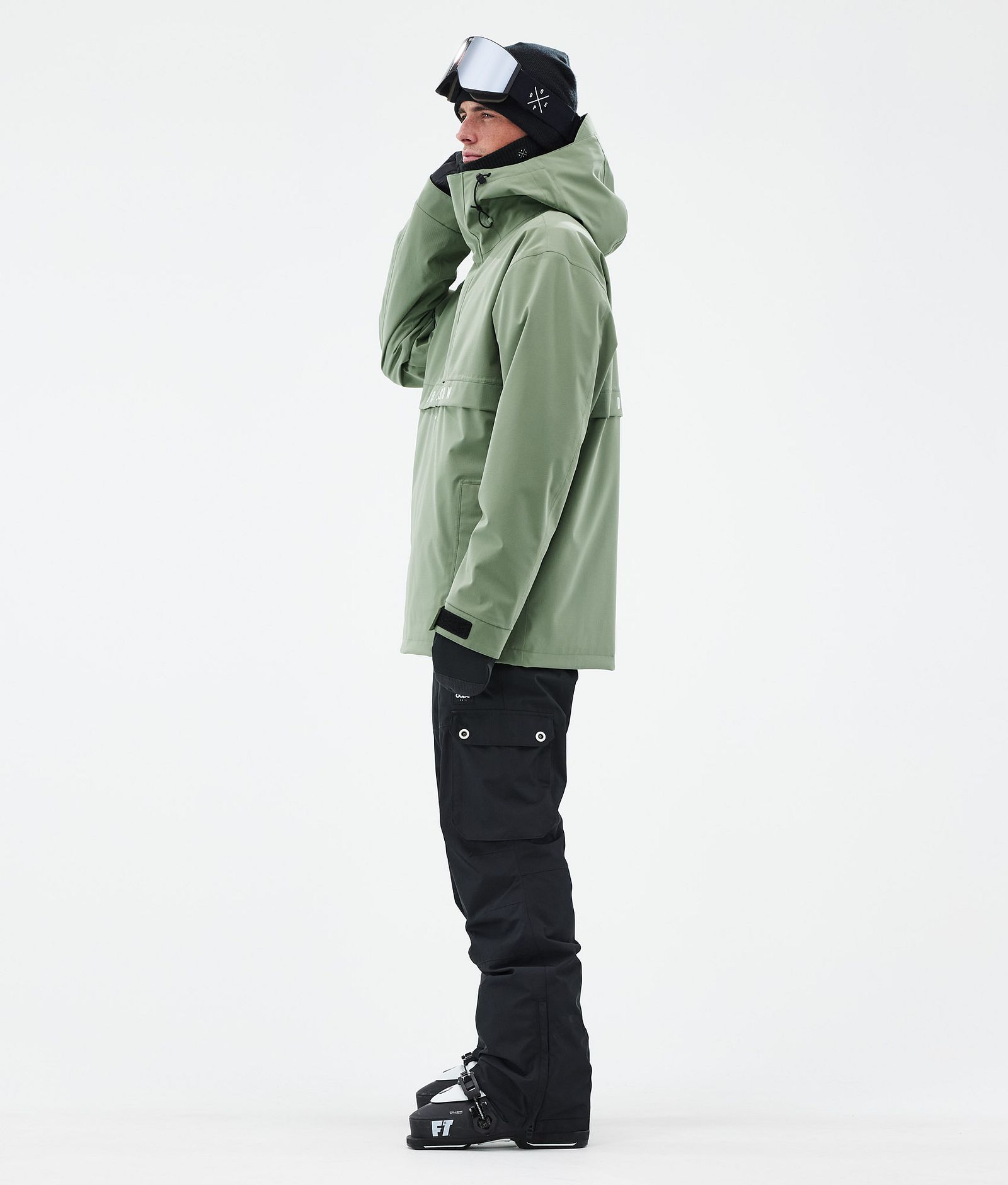 Legacy Veste de Ski Homme Moss Green, Image 3 sur 8