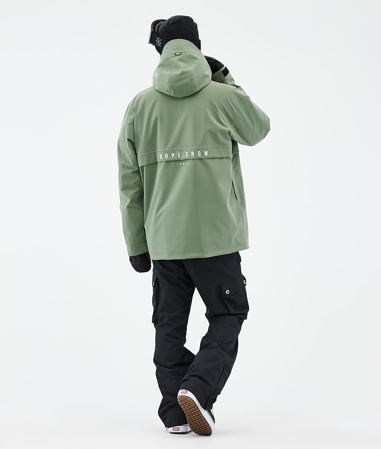 Legacy Snowboardjakke Herre Moss Green, Bilde 4 av 8