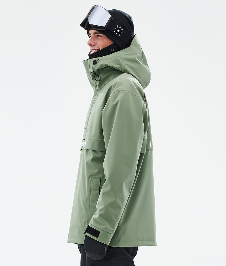 Legacy Ski Jacket Men Moss Green, Image 5 of 8