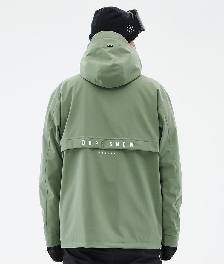 Legacy Manteau Ski Homme Moss Green, Image 6 sur 8