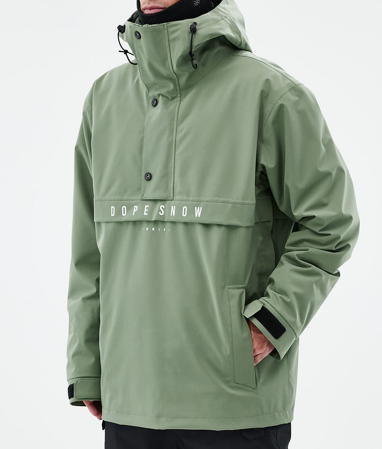 Legacy Snowboard Jacket Men Moss Green, Image 7 of 8