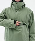 Legacy Ski Jacket Men Moss Green, Image 8 of 8