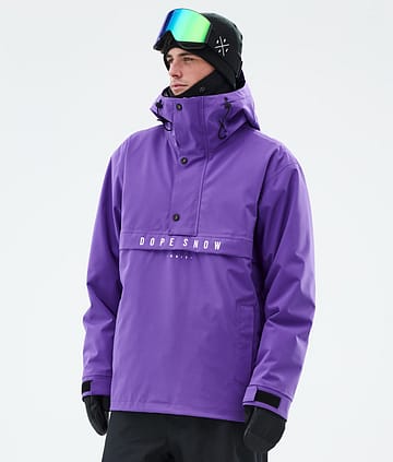 Dope Snow Legacy Snowboard Jacket Men Vivid Purple