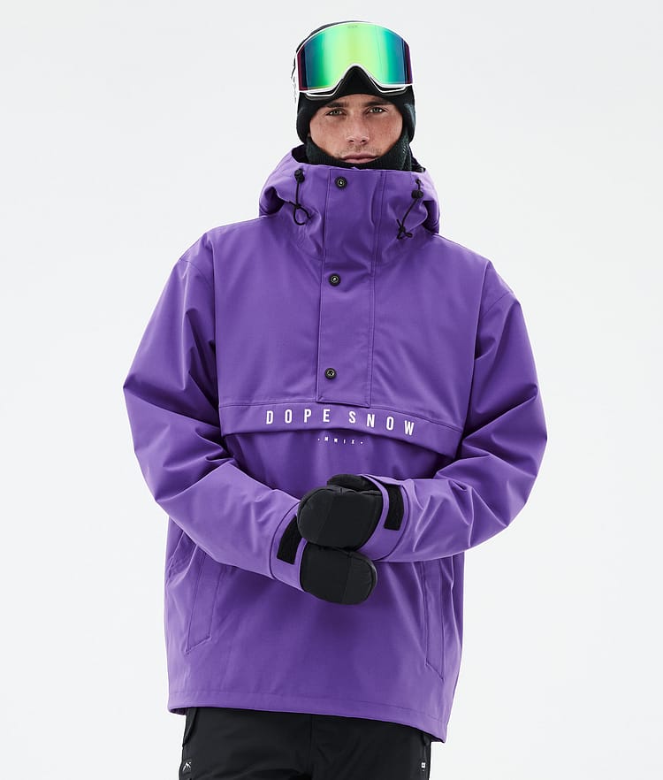 Legacy Ski Jacket Men Vivid Purple, Image 1 of 8