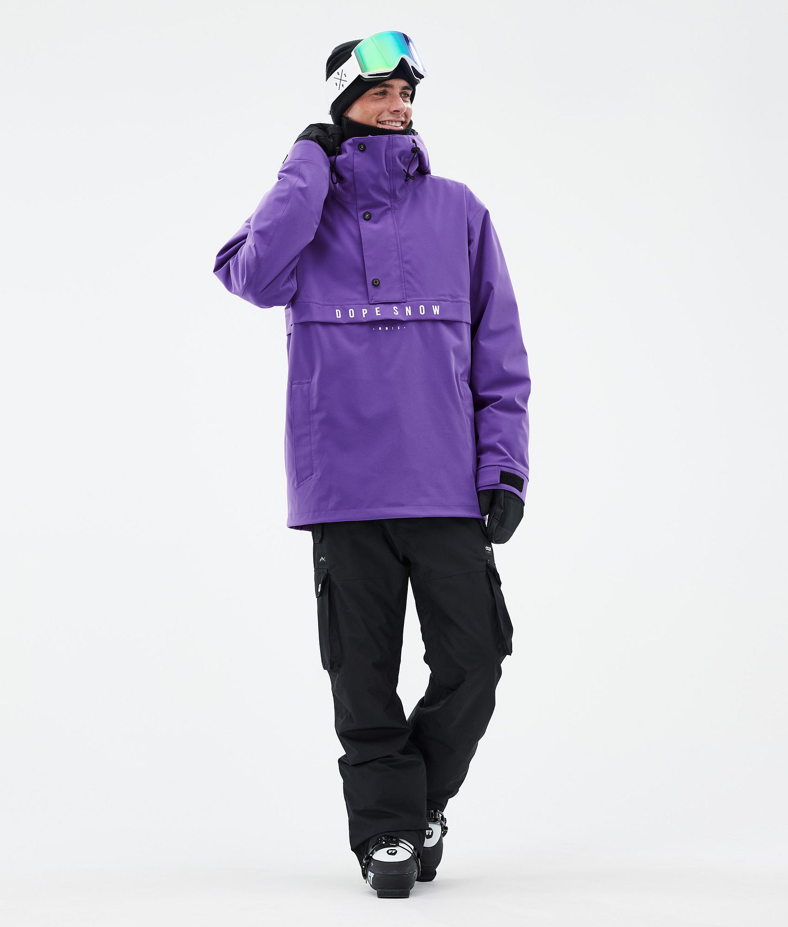 Legacy Ski Jacket Men Vivid Purple, Image 2 of 8