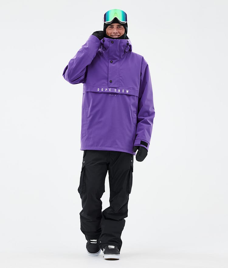 Legacy Snowboardjacke Herren Vivid Purple, Bild 2 von 8