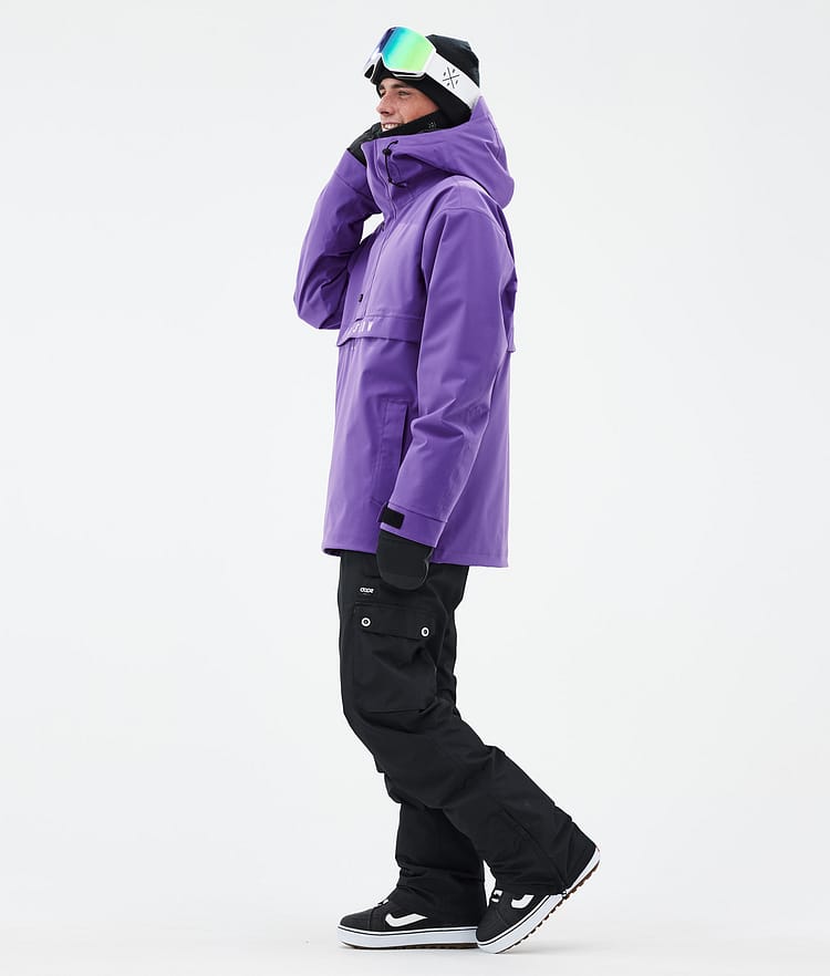 Legacy Giacca Snowboard Uomo Vivid Purple, Immagine 3 di 8