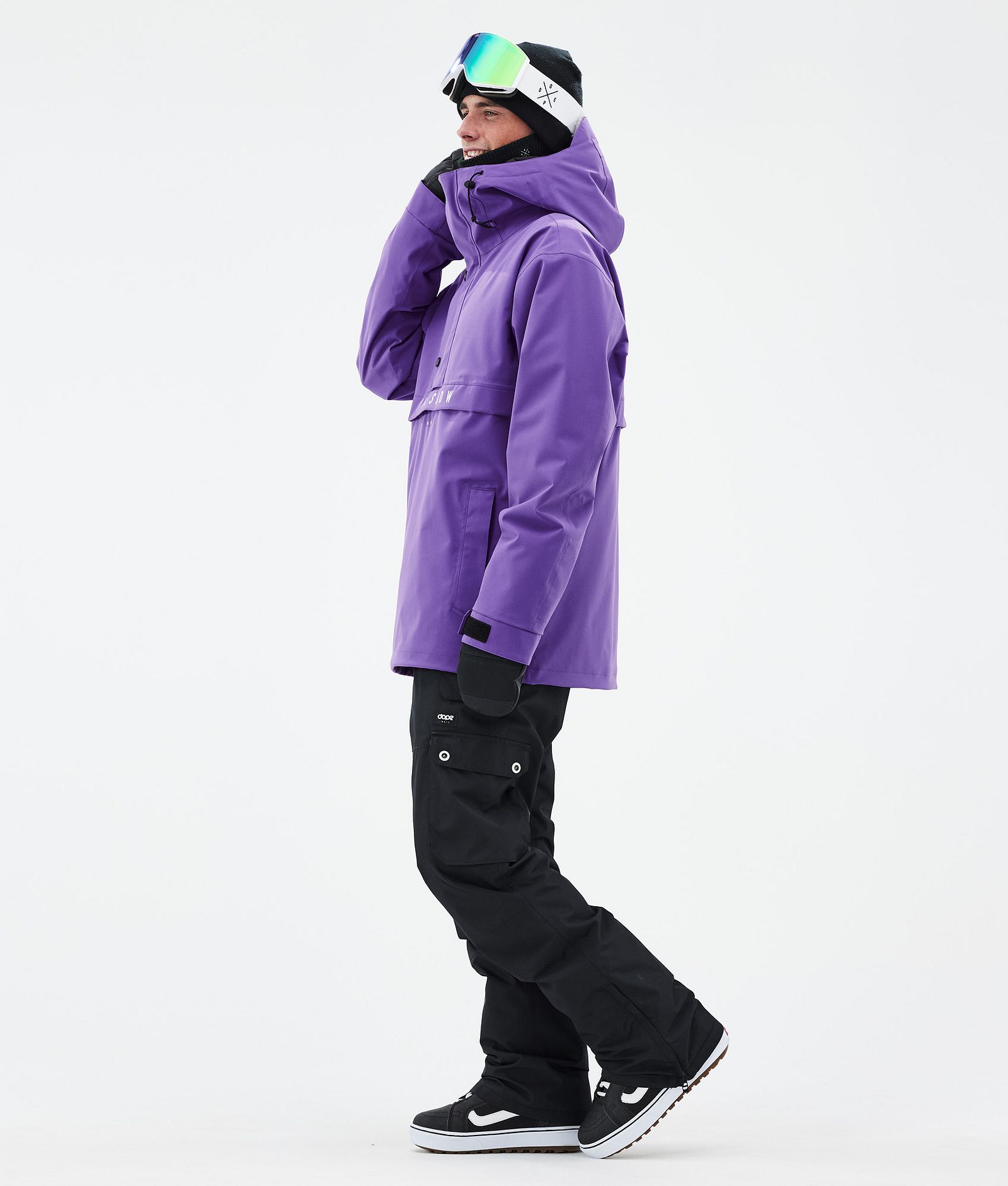 Legacy Kurtka Snowboardowa Mężczyźni Vivid Purple, Zdjęcie 3 z 8