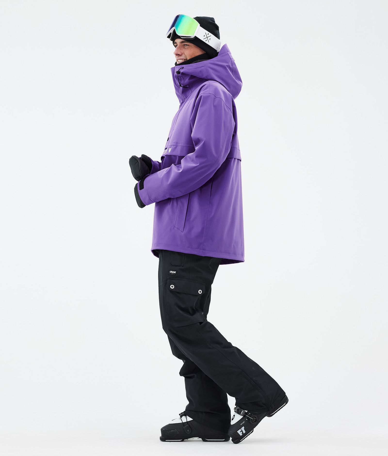 Legacy Ski jas Heren Vivid Purple, Afbeelding 3 van 8