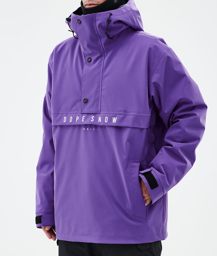 Legacy Ski Jacket Men Vivid Purple, Image 7 of 8