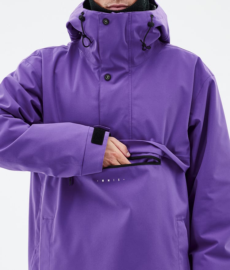 Legacy Ski Jacket Men Vivid Purple, Image 8 of 8