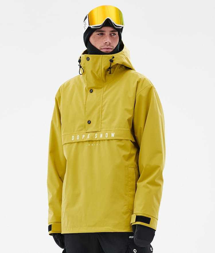 Legacy Ski Jacket Men Yellow, Image 1 of 8