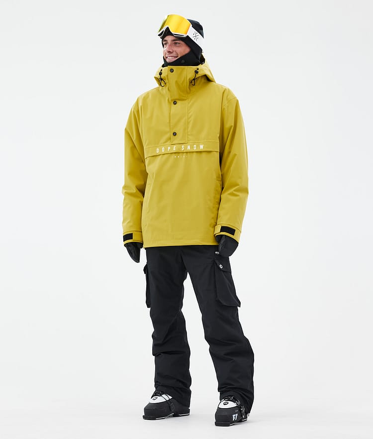 Legacy Skijacke Herren Yellow, Bild 2 von 8