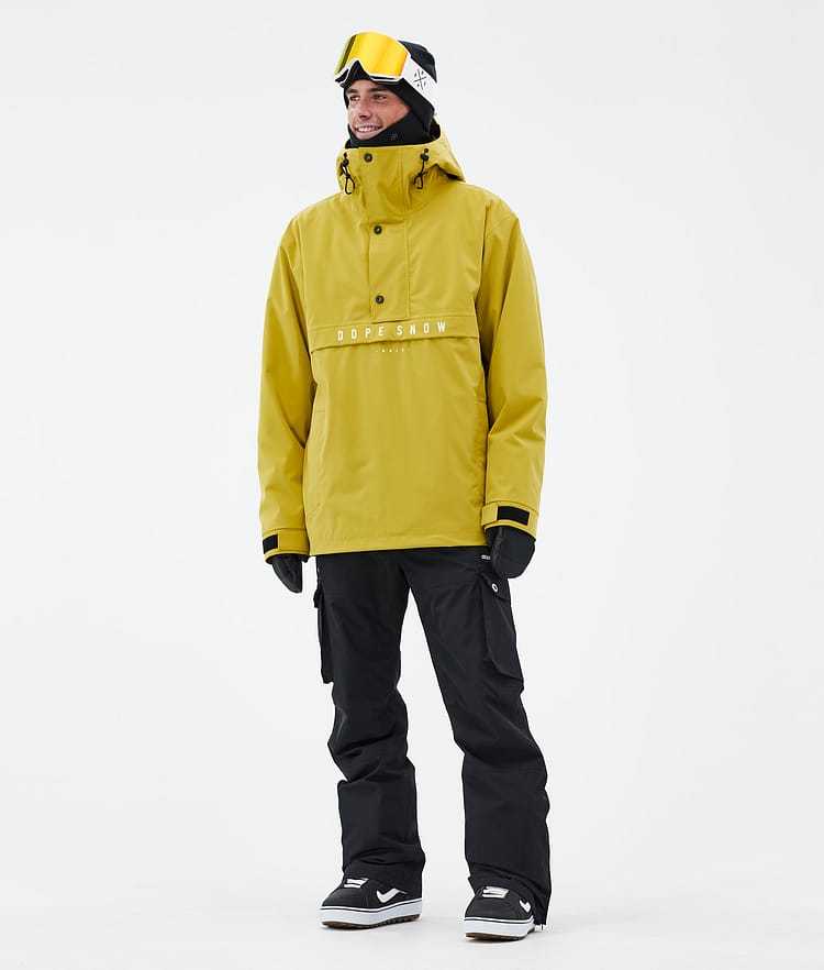 Legacy Snowboardjacka Herr Yellow, Bild 2 av 8