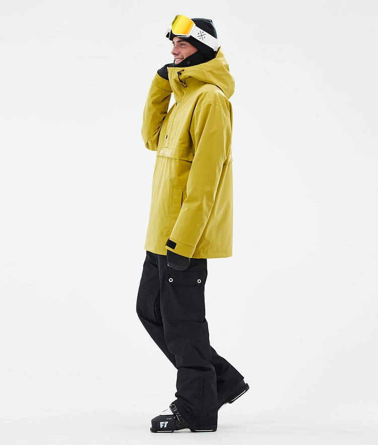 Legacy Skijacke Herren Yellow, Bild 3 von 8