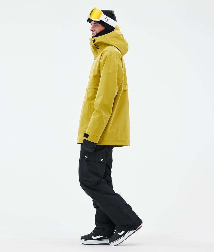 Legacy Snowboardjacka Herr Yellow, Bild 3 av 8