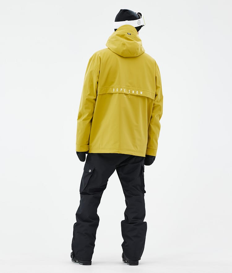 Legacy Ski Jacket Men Yellow, Image 4 of 8