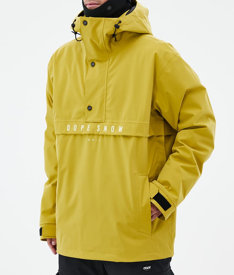 Legacy Ski Jacket Men Yellow, Image 7 of 8