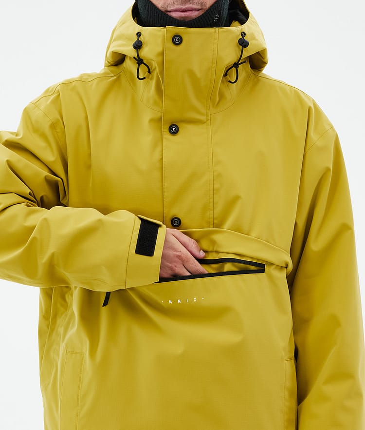 Legacy Snowboard Jacket Men Yellow, Image 8 of 8