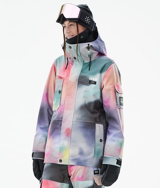 Adept W Snowboard Jacket Women Aurora