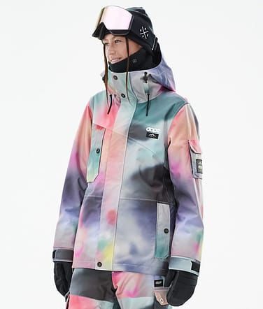 Adept W Ski Jacket Women Aurora