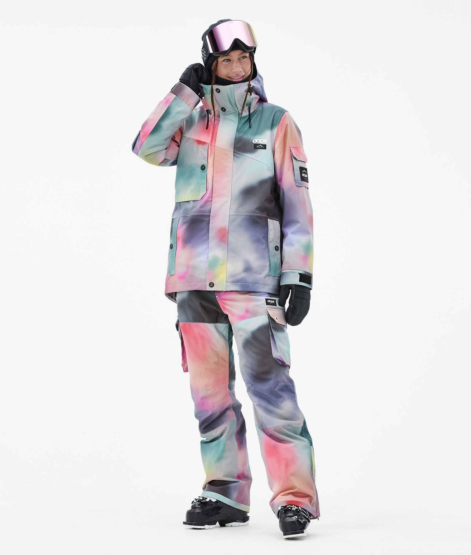 Adept W Manteau Ski Femme Aurora, Image 2 sur 9