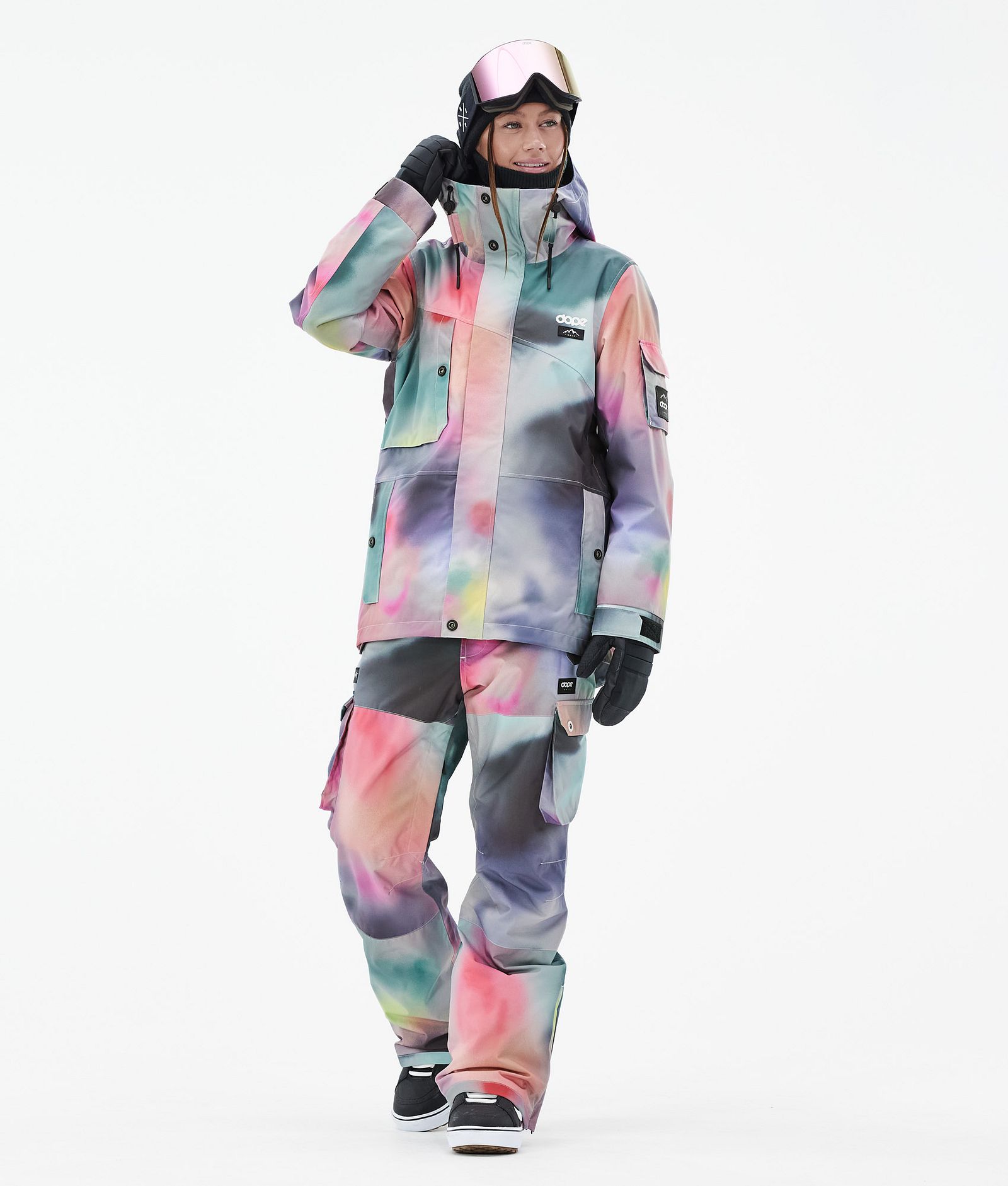 Adept W Snowboard Jacket Women Aurora, Image 2 of 9