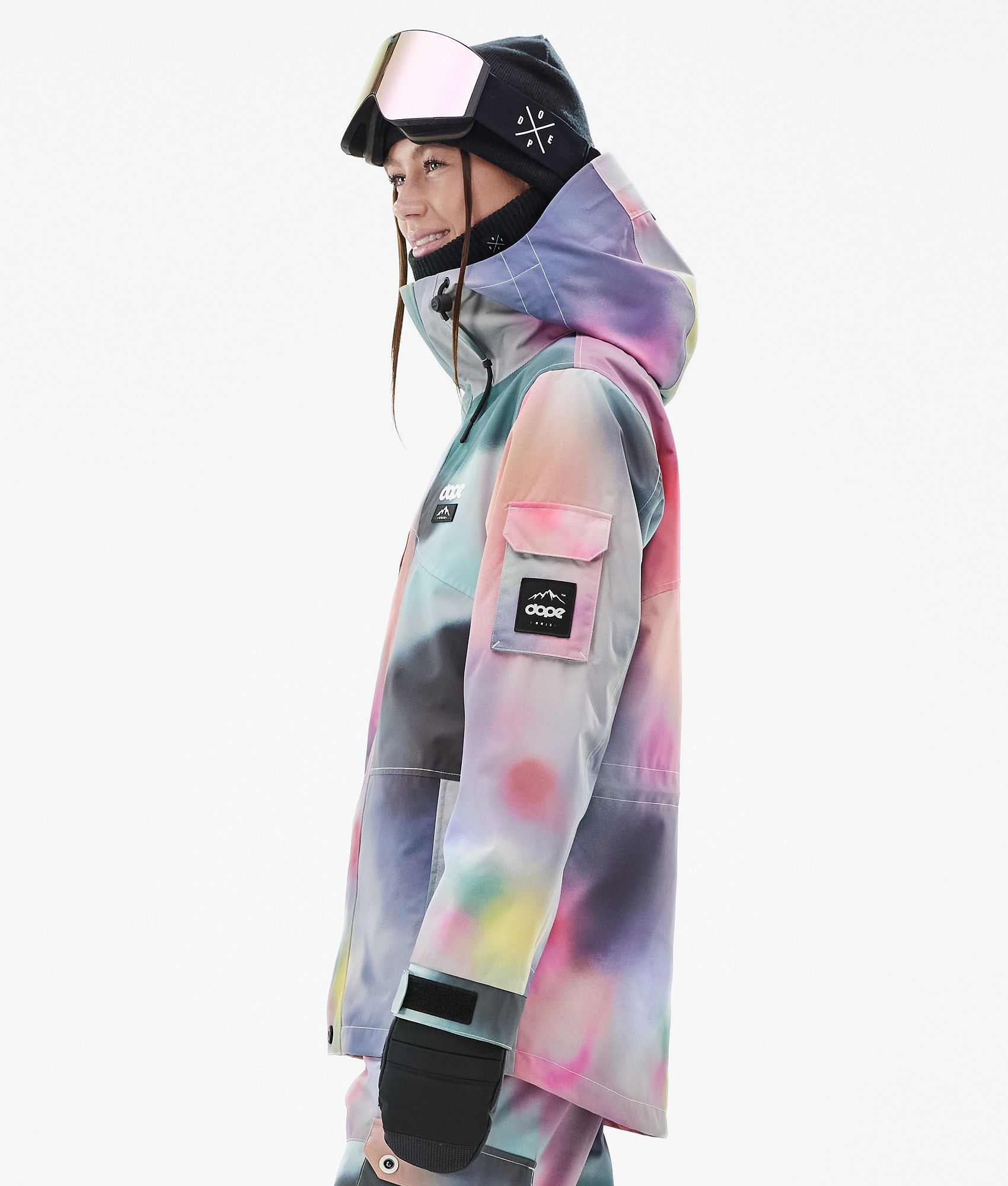 Dope Adept W Snowboard Jacket Women Aurora Dopesnow