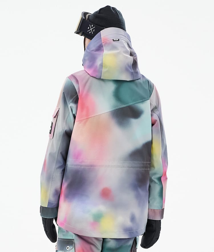 Adept W Veste Snowboard Femme Aurora, Image 6 sur 9