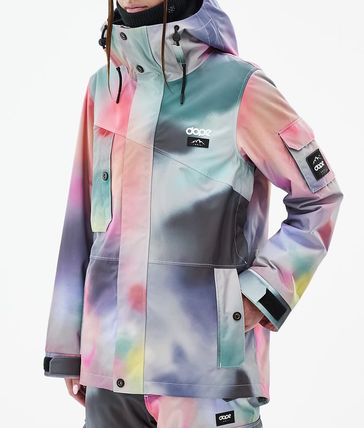 Adept W Chaqueta Snowboard Mujer Aurora, Imagen 7 de 9