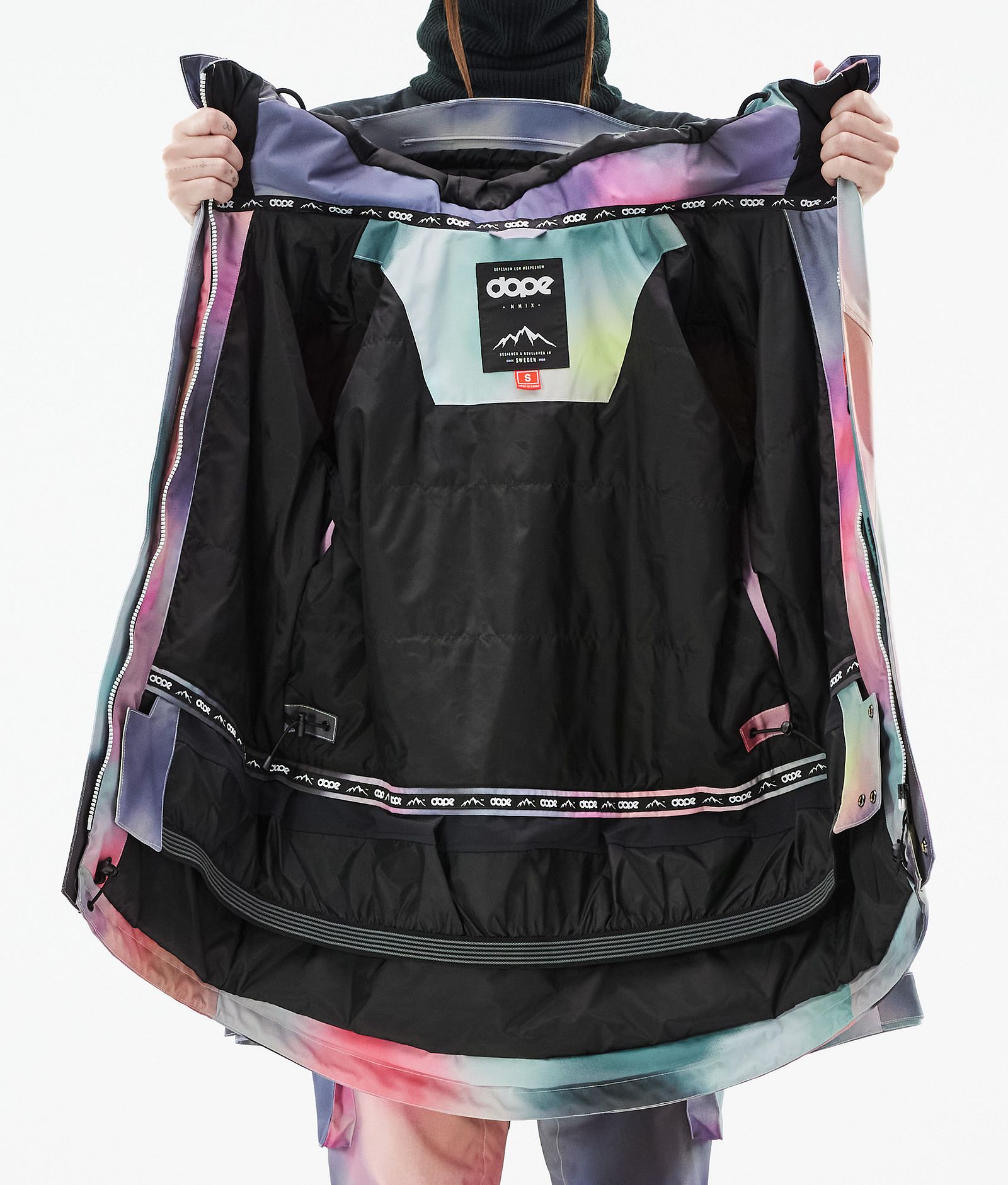 Adept W Skijacke Damen Aurora, Bild 9 von 9