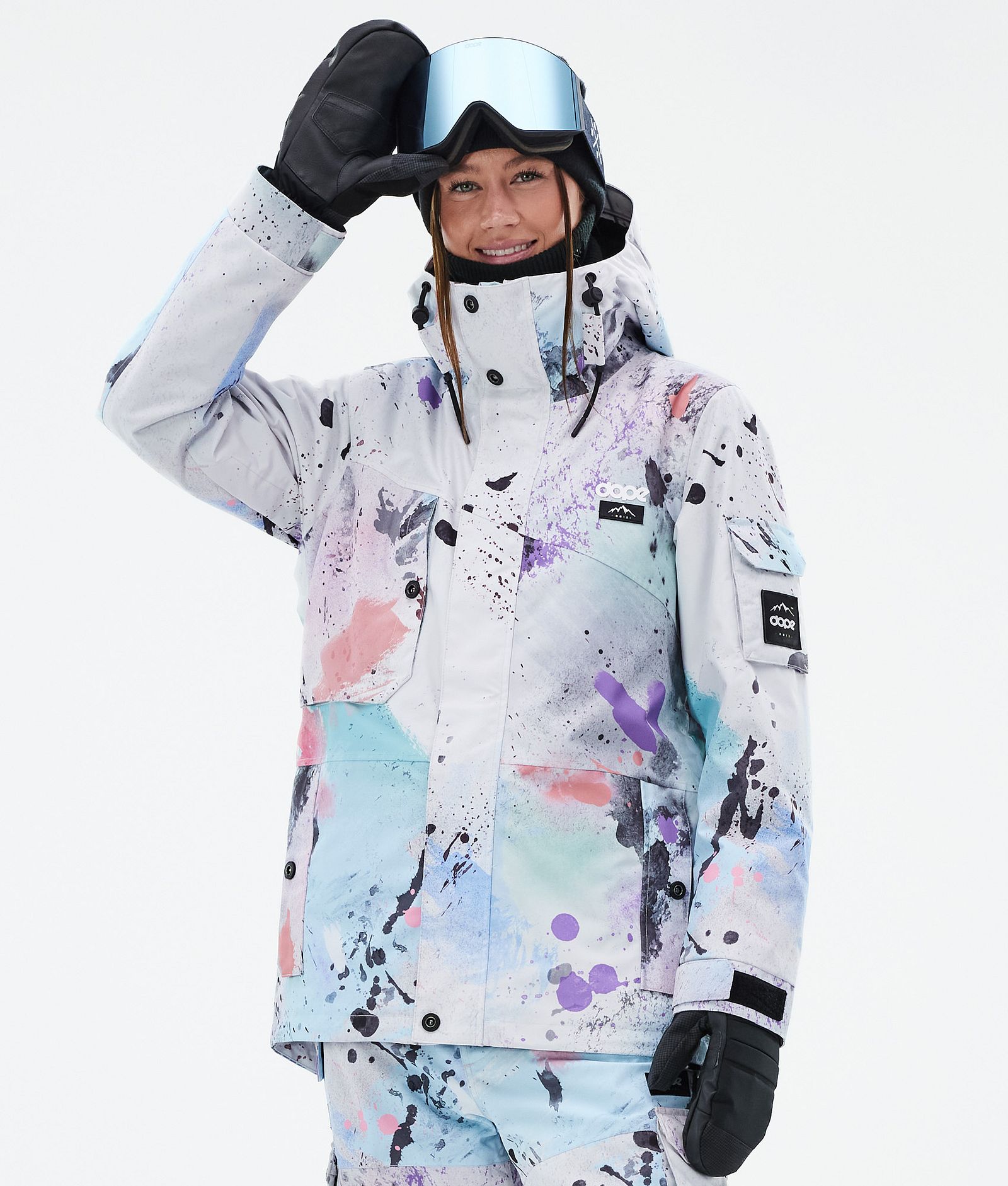 Adept W Snowboard jas Dames Palette, Afbeelding 1 van 10