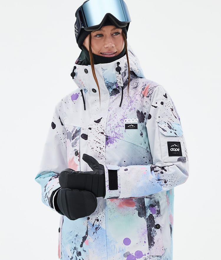 Adept W Snowboardjakke Dame Palette, Billede 2 af 10