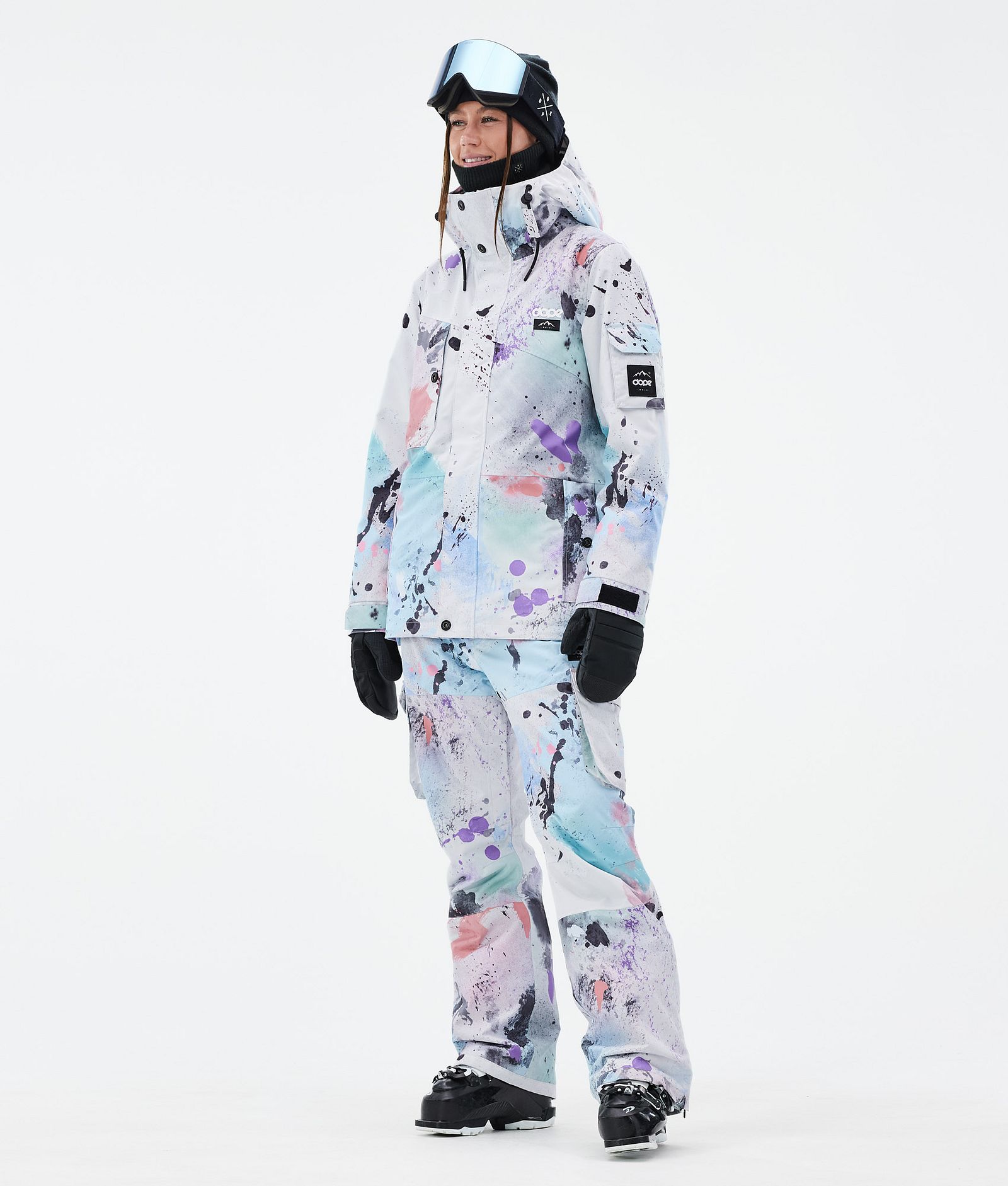 Adept W Ski Jacket Women Palette, Image 3 of 10