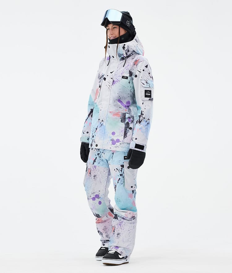 Adept W Snowboardjakke Dame Palette, Billede 3 af 10