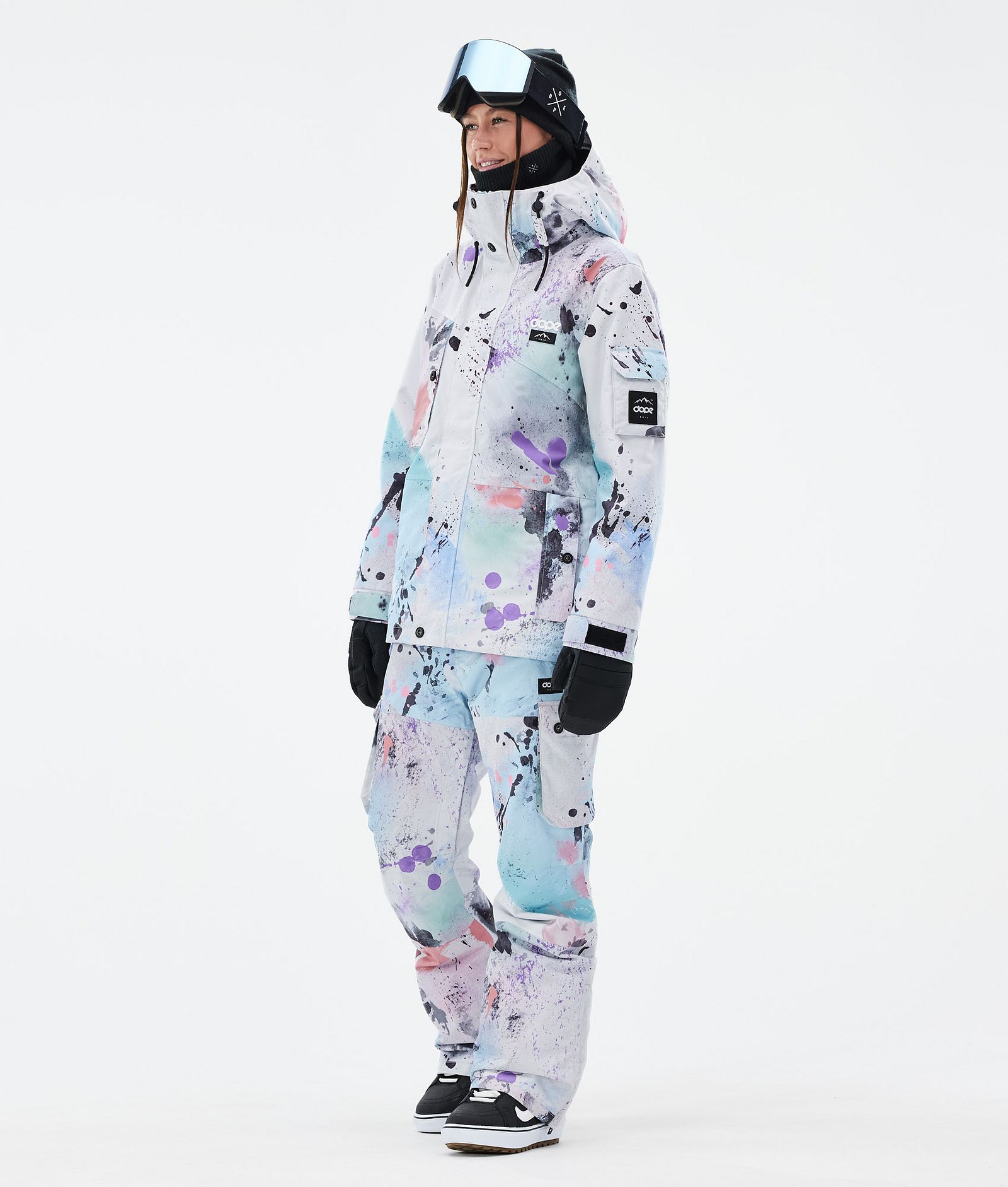 Adept W Snowboard Jacket Women Palette, Image 3 of 10