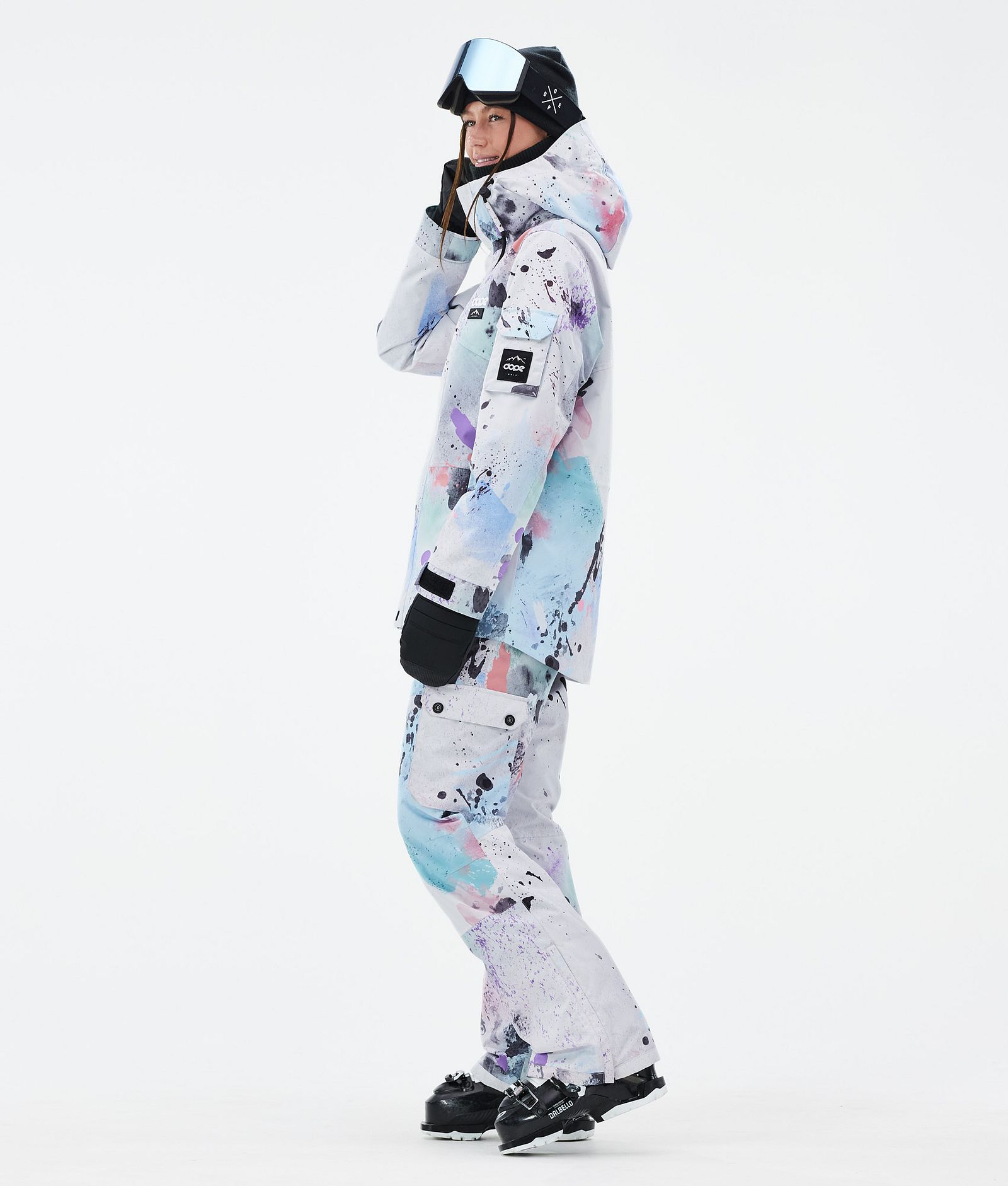 Adept W Manteau Ski Femme Palette, Image 4 sur 10