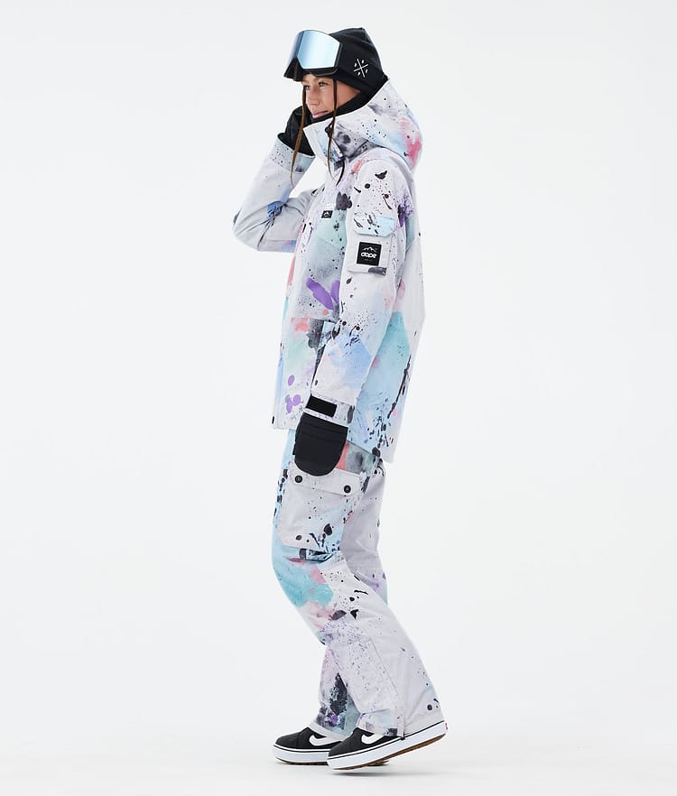 Adept W Snowboardjakke Dame Palette, Billede 4 af 10