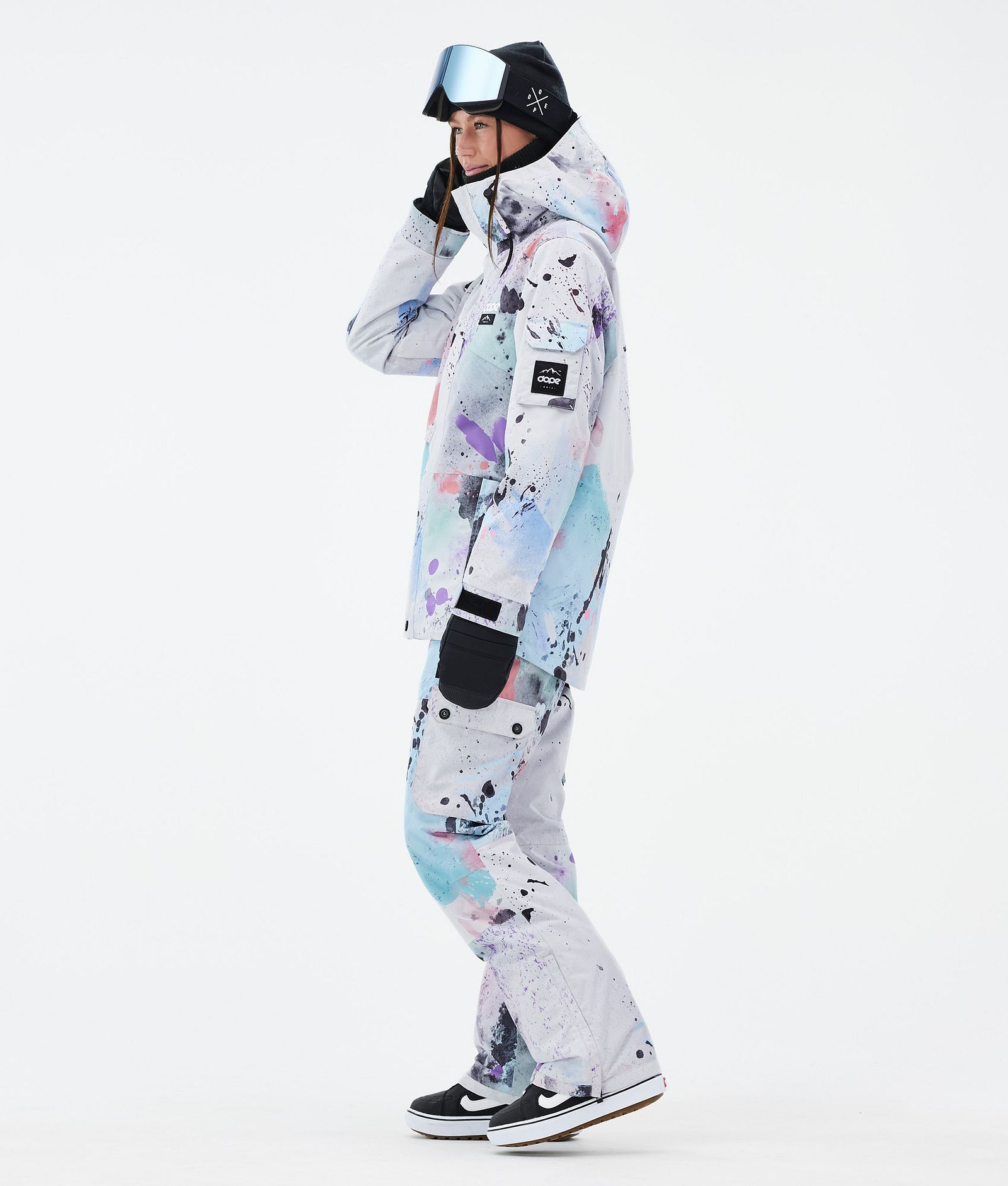 Adept W Giacca Snowboard Donna Palette, Immagine 4 di 10