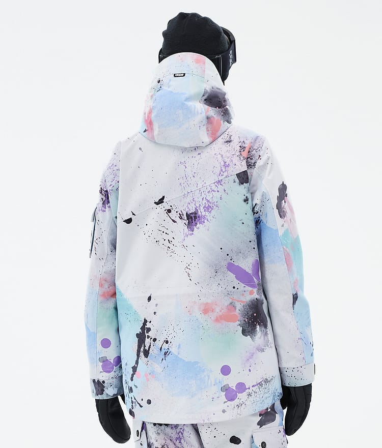 Adept W Snowboardjacka Dam Palette Renewed, Bild 7 av 10