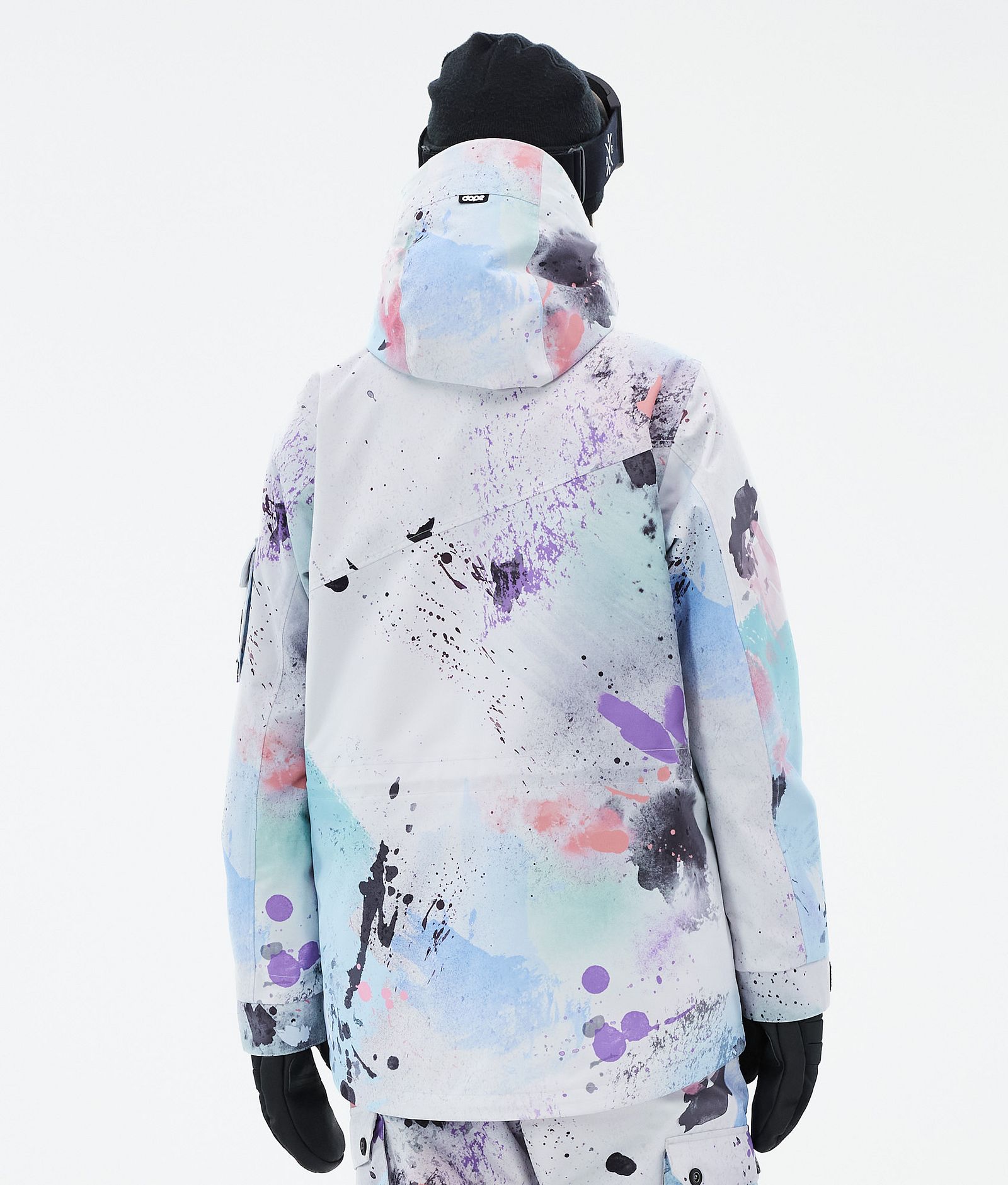 Adept W Snowboard Jacket Women Palette, Image 7 of 10