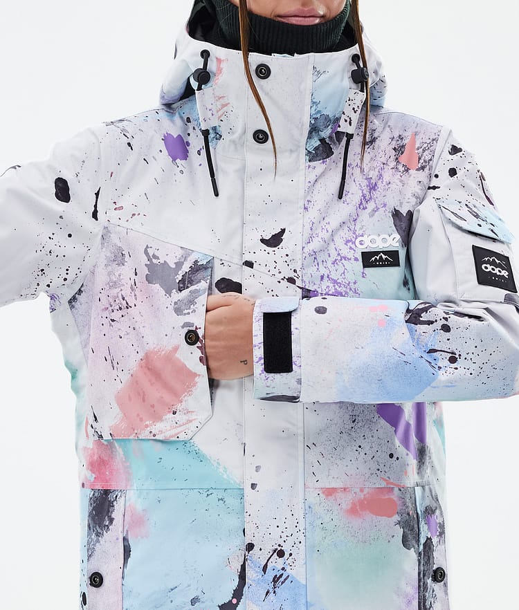 Adept W Snowboard Jacket Women Palette, Image 9 of 10